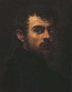 Jacopo Tintoretto Self-Portrait oil on canvas